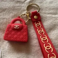 CHANEL シャネル ミニバッグ型キーホルダー 非売品 バッグチャーム