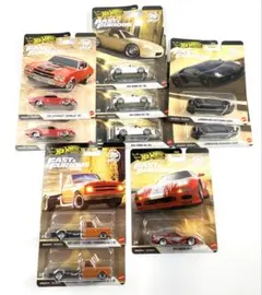 ホットウィール　ワイルド・スピード プレミアム アソート HNW46 5台セット Hot Wheels (ダイキャスト製) ワイルド・スピード プレミアム アソート