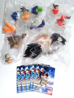 当時物 新品 HGドラゴンボールＺ SP 地球を賭けた超絶激闘編 帯付 バンダイ