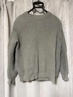 UNITED ARROWS クルーネック ローゲージニット セーターのサムネイル