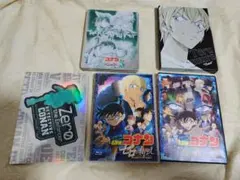 【名探偵コナン】劇場版DVD5点セット
