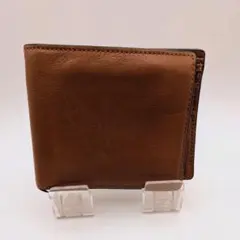 COACH 折財布 レザー ミリタリー 迷彩 ブラウン
