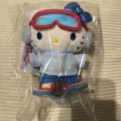 レア・タグ付き】グアム限定 トロピカル ハローキティ ぬいぐるみ