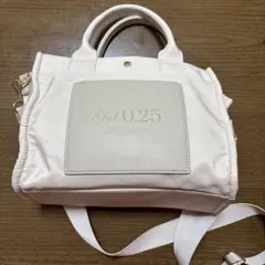 tal.by yumi. 2WAY ショルダーバッグ ホワイトのサムネイル