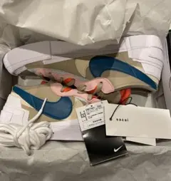 新品未使用 KAWS Sacai Nike Blazer Low Reed