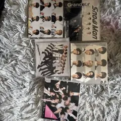 Snow Man アルバム・シングルセット・まとめ売り・1つ開封済み