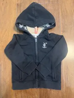 BURBERRY BABY パーカー ブラック