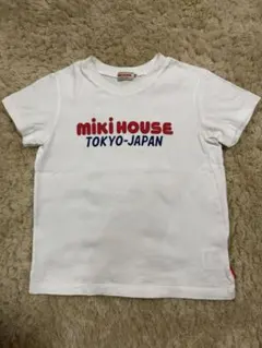 miki HOUSE Tシャツ 120サイズ ホワイトのサムネイル