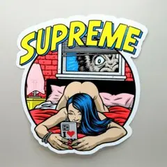 SUPREME BEDROOM YELLOW STICKER