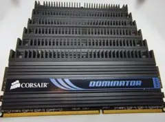 【DDR3】CORSAIR DOMINATOR 12GB (2GBx6)