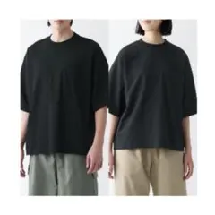 MUJI Labo 天竺編みクルーネックＴシャツ