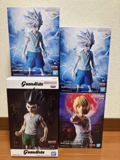 HUNTER×HUNTER Grandista ゴン キルア クラピカ セット - メルカリ