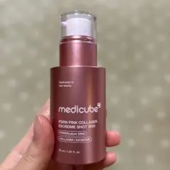 メディキューブ　PDRN PINK COLLAGEN EXOSOME SHOT