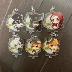 地縛少年花子くんつなげられるアクリルキーホルダー 6個セット