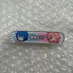 プロセカ 桃井愛莉 桐谷遥 キズナ 称号バッジ　『最強よ！！！』