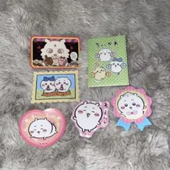 ちいかわ ダイカットステッカー あのこ ハチワレ ポチ袋 シール