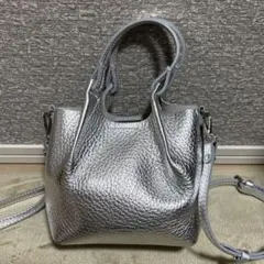 【7月限定価格】GIANNI CHIARINI デュア XS シルバーのサムネイル