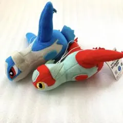 ポケドール ラティオス ラティアス 2体セット 2009年 ポケモンセンター