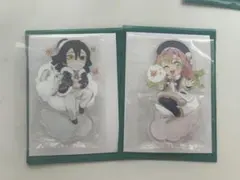 鬼滅の刃　クリスマス2024 ランダムアクリルスタンドA 甘露寺蜜璃　伊黒小芭内