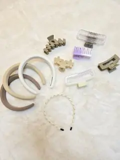 ヘアアクセサリーまとめ売り