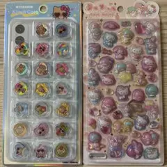 うるちゅるポップシール おはじきシール サンリオ【正規品】