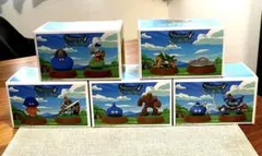 【未開封品】ドラゴンクエスト ふくびき所スペシャルC賞　フィギュア五種セット