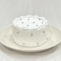 10 * クレイケーキ フェイクケーキ