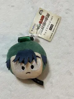 忍たま乱太郎　フェイスバッチ　食満留三郎