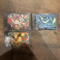 超激レア☆価格高騰！ポケモンフレンダ☆ブイズ3枚セット♪ワンダーピック