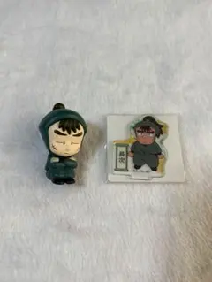 忍たま乱太郎 中在家長次 すわらせ隊 ミニキャラアクリルスタンド 2点