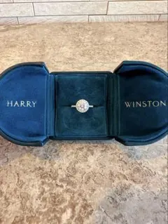 HARRY WINSTON マイクロパヴェダイヤモンドリング1.53ctのサムネイル