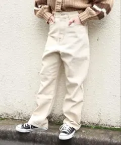 apresjour アプレジュール ストレートデニムパンツのサムネイル