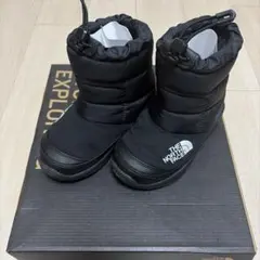 ノースフェイス　ヌプシ　スノーブーツ　キッズ　18cm
