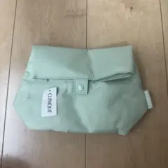 クリニーク　CLINIQUE ポーチ　グリーン　緑　新品未使用　タグ付き