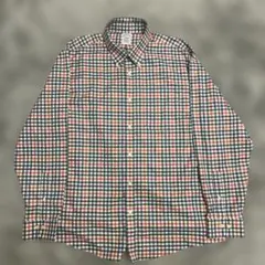 ブルックスブラザーズ　ボタンダウンシャツ　 XL チェック柄
