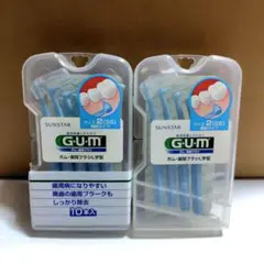 SUNSTAR GUM 歯間ブラシ SSサイズ10本+4本