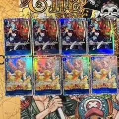 本日発送‼️サボsr4枚　レベッカsr4枚