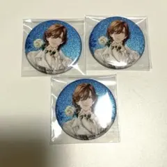 カルナイ 缶バッジ アニパス 嶺二 3個セット