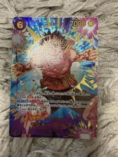 モンキー・D・ルフィ SP EB02-061 SP SEC シークレット