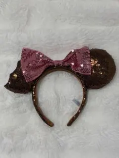 【美品】ミニー カチューシャ バレンタイン