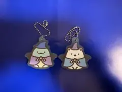 映画青い月夜のまほうのコ　すみっコぐらし　とかげ　しろくま　キーホルダー　セット