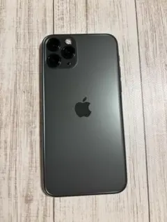Apple iPhone 11 Pro ミッドナイトグリーン64GB本体