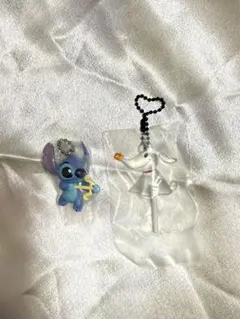 ディズニー　エンジェルスイング　スティッチ　カラフルキャンディチャーム2 ゼロ