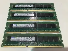 32GB(8GBx4枚) PC3-12800R サーバ用メモリ:サムスン① PC サーバー用メモリ PC3 12800R 8GB×4 32GB - メルカリ