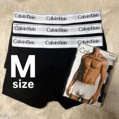 Calvinklein 3枚Mサイズ ボクサーパンツ カルバンクライン