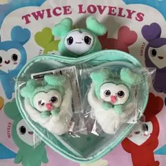 TWICE LOVELYS ぴょこきゅんボディバッグ3点セット