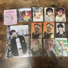 NCTDREAM ドリム ロンジュン トレカ 缶バッジ まとめ売り セット