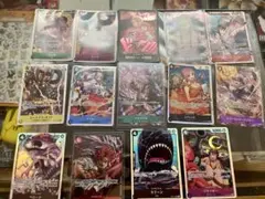 ワンピース 3兄弟の絆 エース ヤマト シャンクス 白黒版パラレル3枚