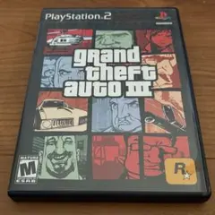 北米版PS2 grand theft auto III