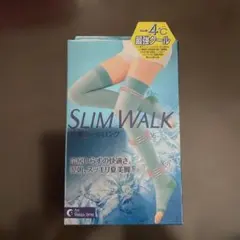 着圧ソックス スリムウォーク　美脚クールロング　新品未使用